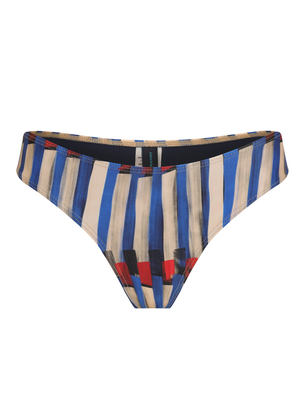 Waikiki Graphic-Print Bikini Bottoms
