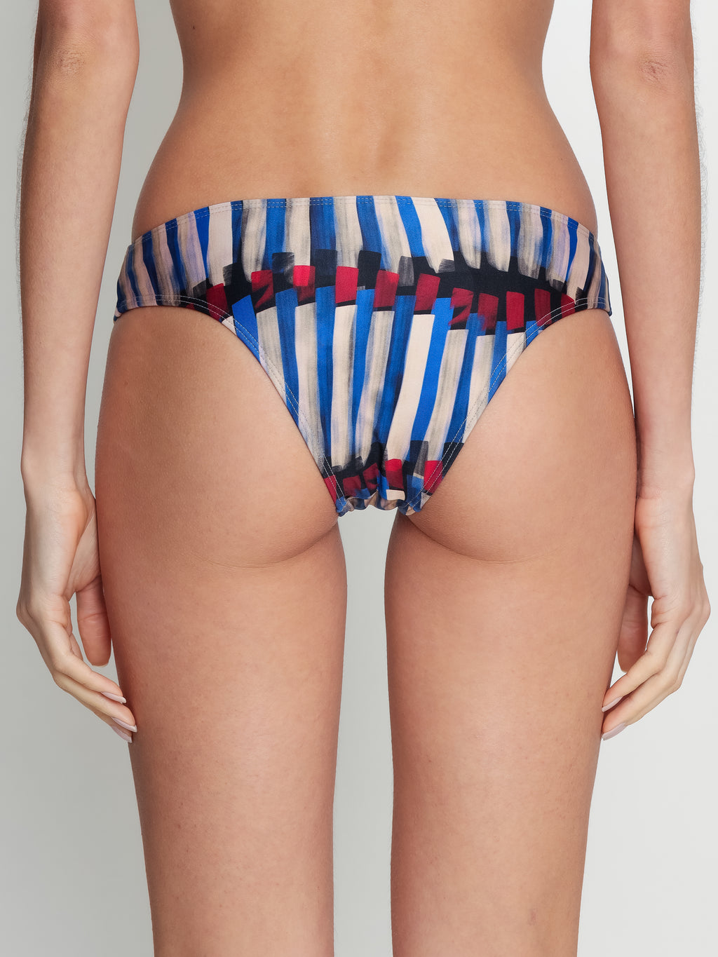 Waikiki Graphic-Print Bikini Bottoms