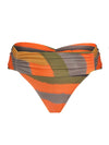 Jasper Abstracte-Print Printed Ruched Bikini Bottoms Guaraci
