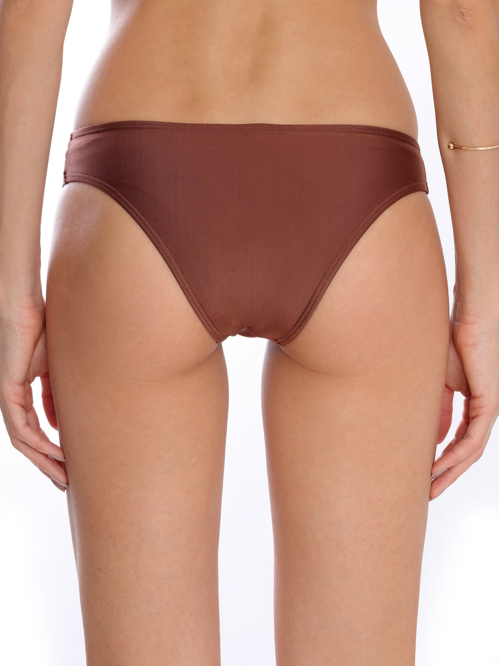 Waikiki Brown Plain Bikini Bottoms