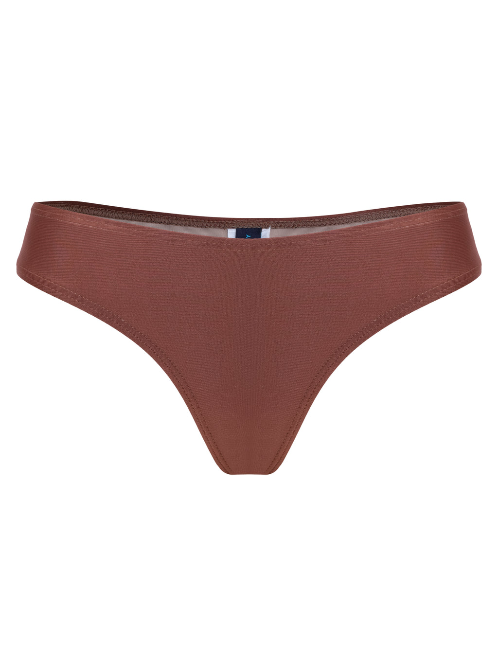 Waikiki Brown Plain Bikini Bottoms