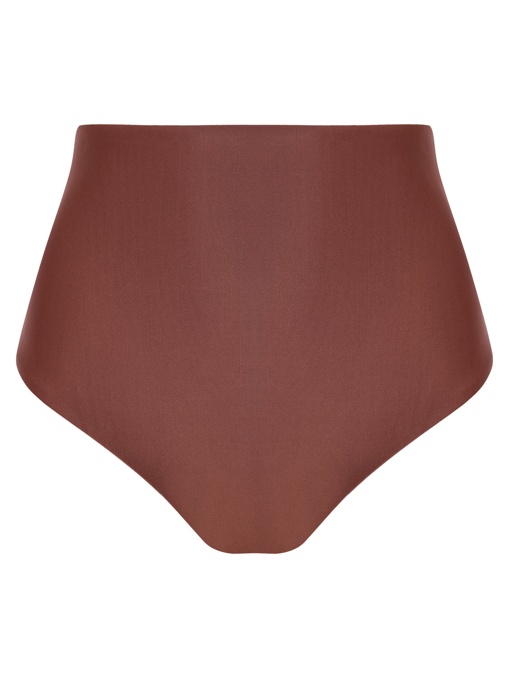 Violeta Brown Plain Hot Pant Bikini Bottoms