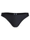 Poipu Black Plain Bikini Bottoms