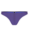 Poipu Purple Plain Bikini Bottoms