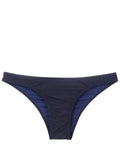 Poipu Blue Plain Bikini Bottoms