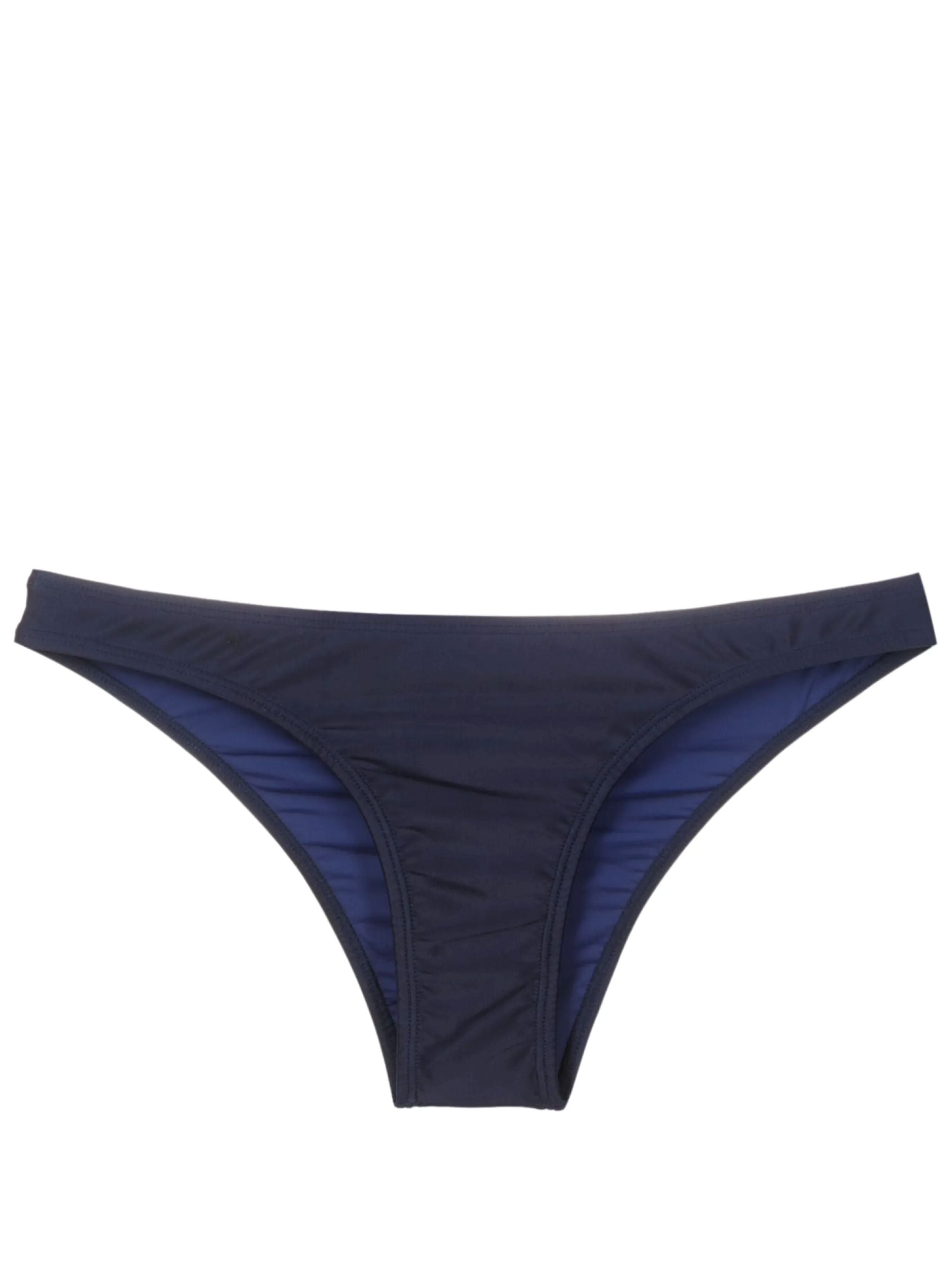 Poipu Blue Plain Bikini Bottoms