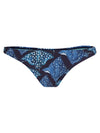 Poipu Stingrays-Print Bikini Bottoms Raja