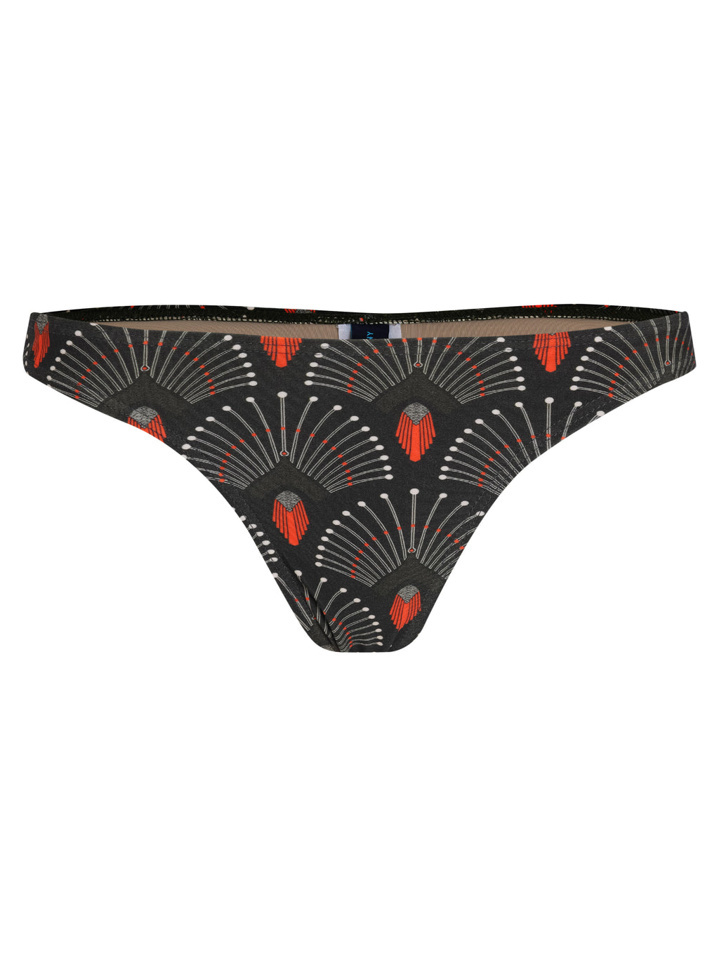 Poipu -Print Bikini Bottoms
