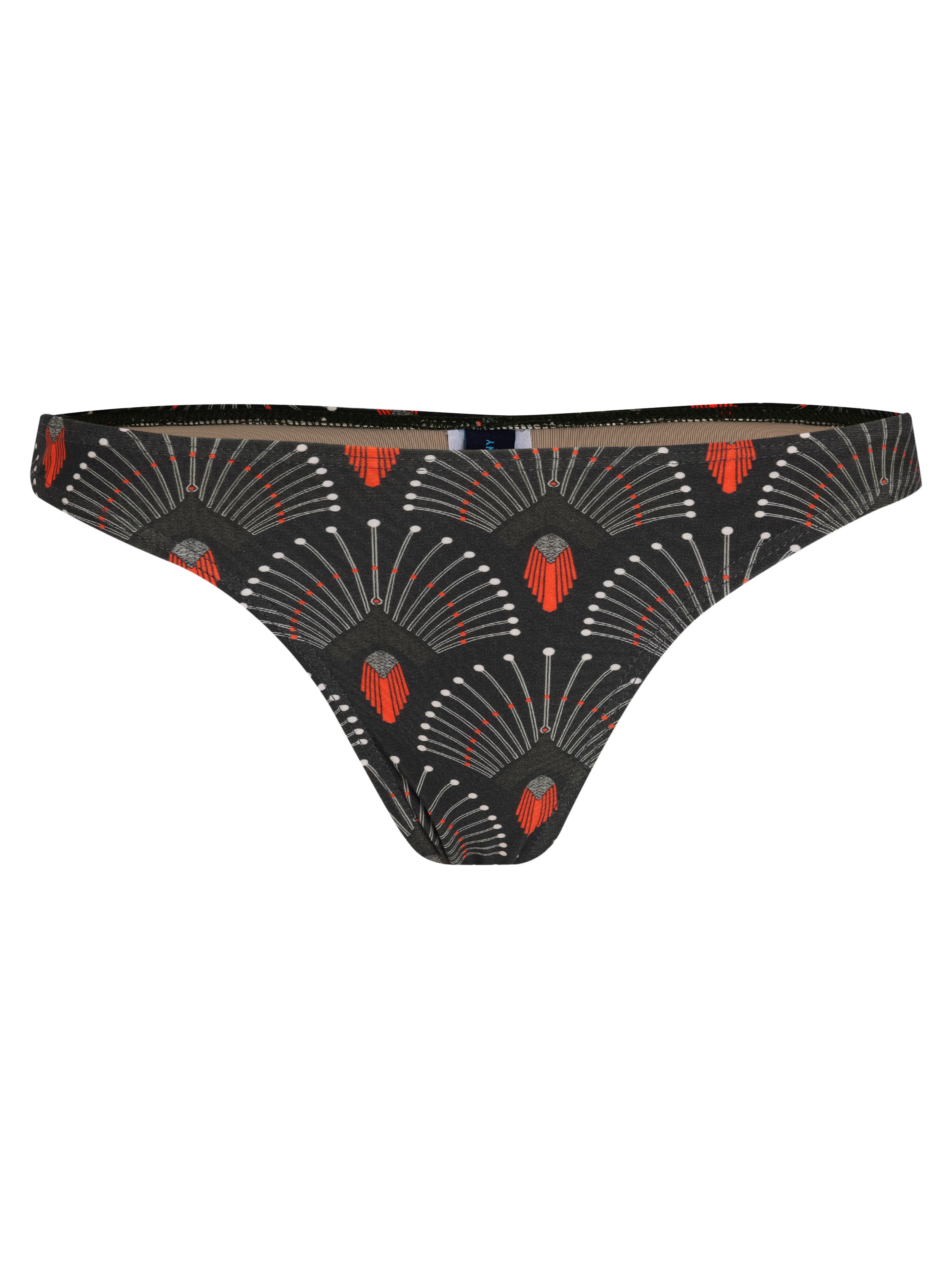 Poipu -Print Bikini Bottoms