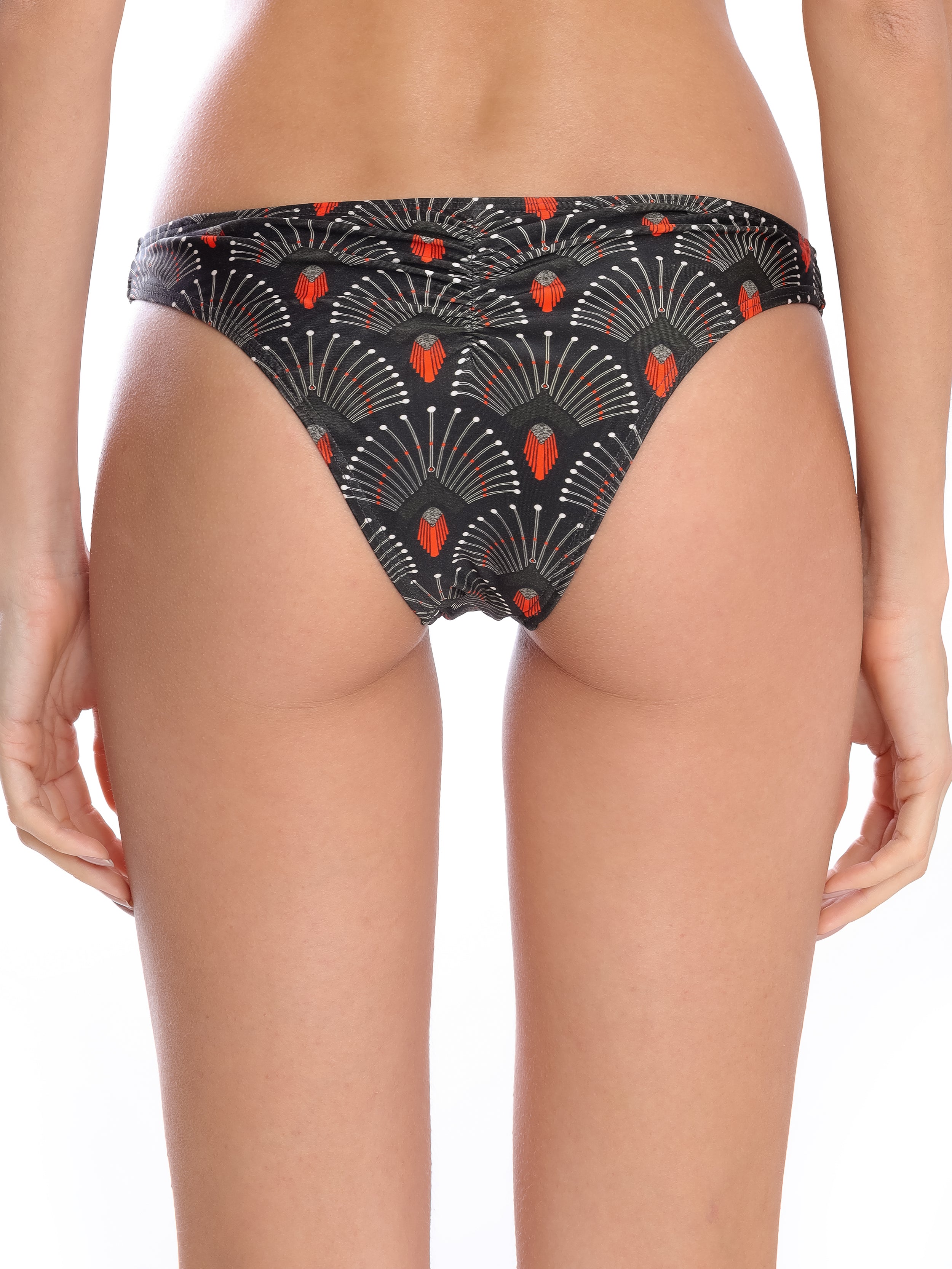 Poipu -Print Bikini Bottoms