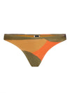 Poipu Abstracte-Print Bikini Bottoms Guaraci