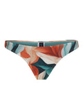 Poipu Foliage-Print Bikini Bottoms