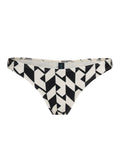 Poipu Geometric-Print Bikini Bottoms