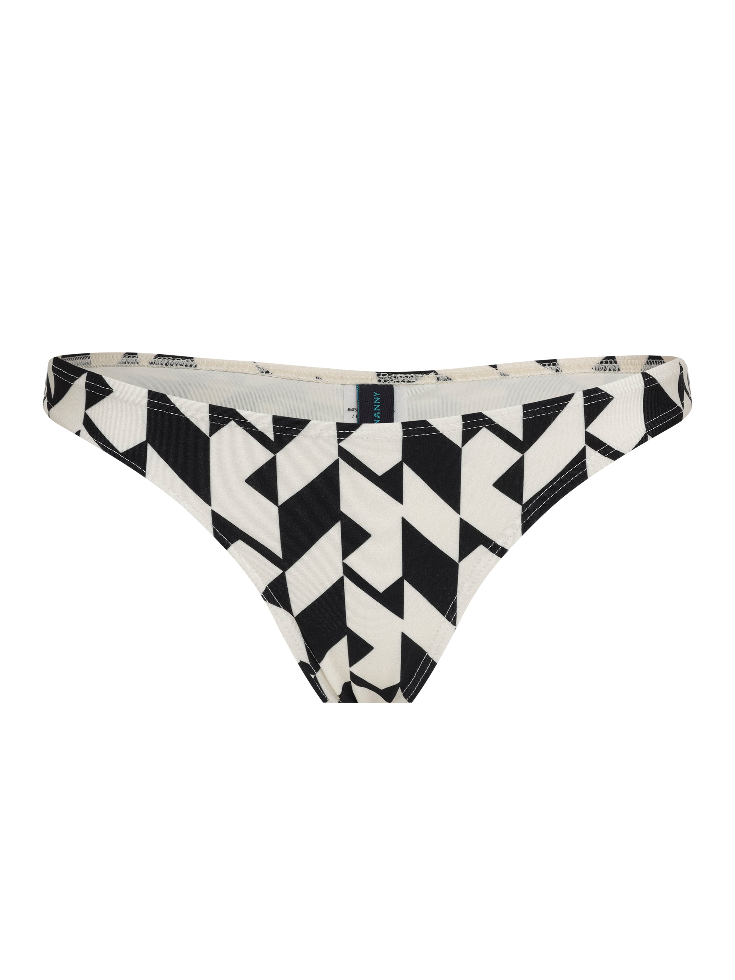 Poipu Geometric-Print Bikini Bottoms