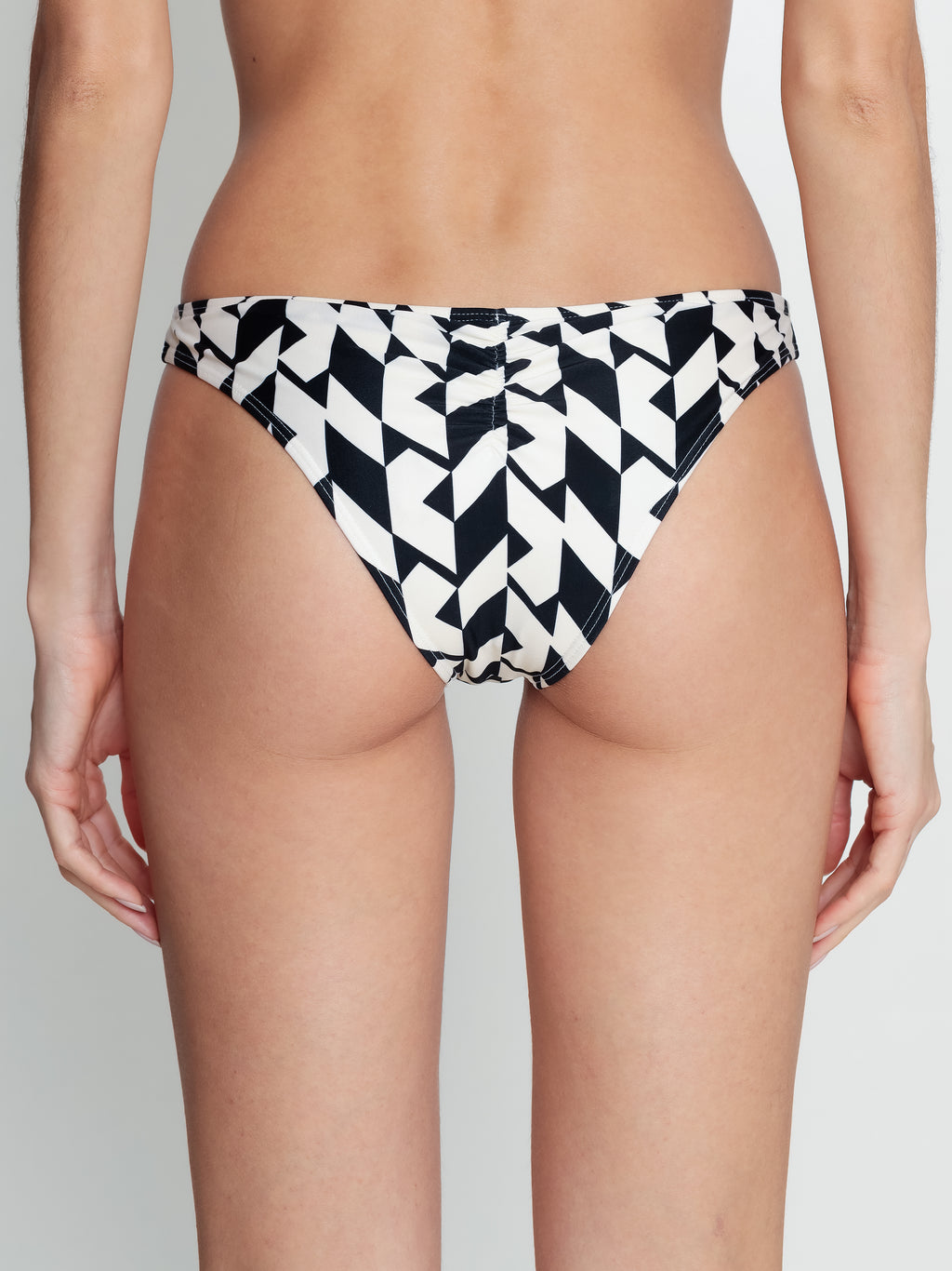 Poipu Geometric-Print Bikini Bottoms