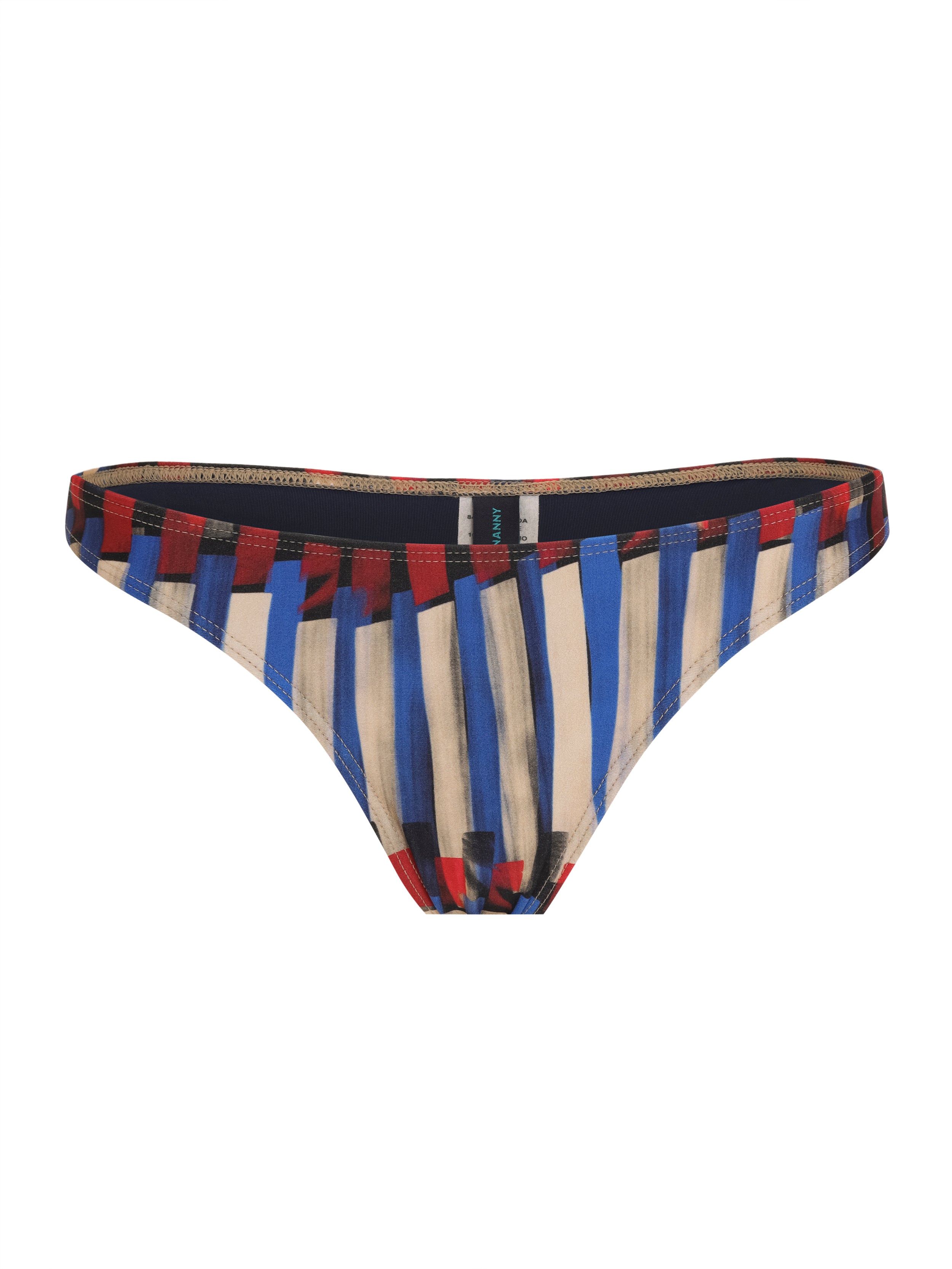 Poipu Graphic-Print Bikini Bottoms