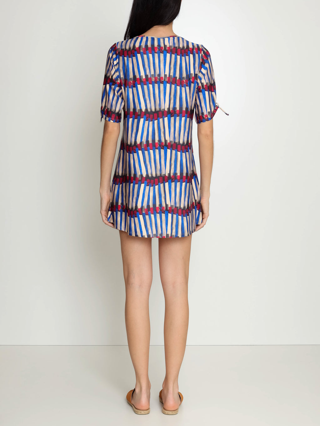 Batuira Graphic-Print Dress Xingu