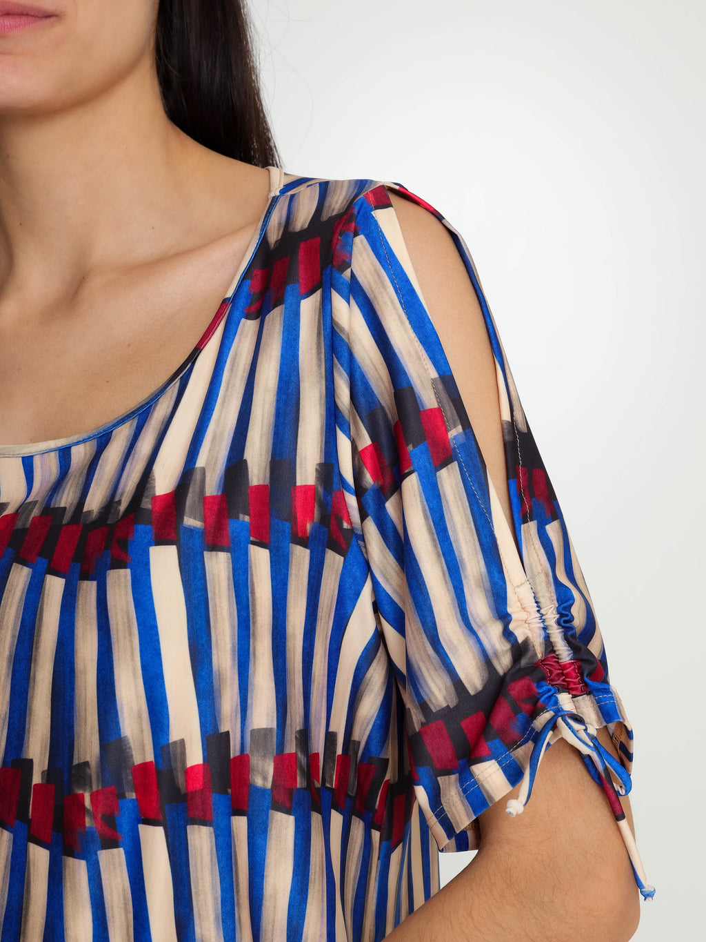 Batuira Graphic-Print Dress Xingu