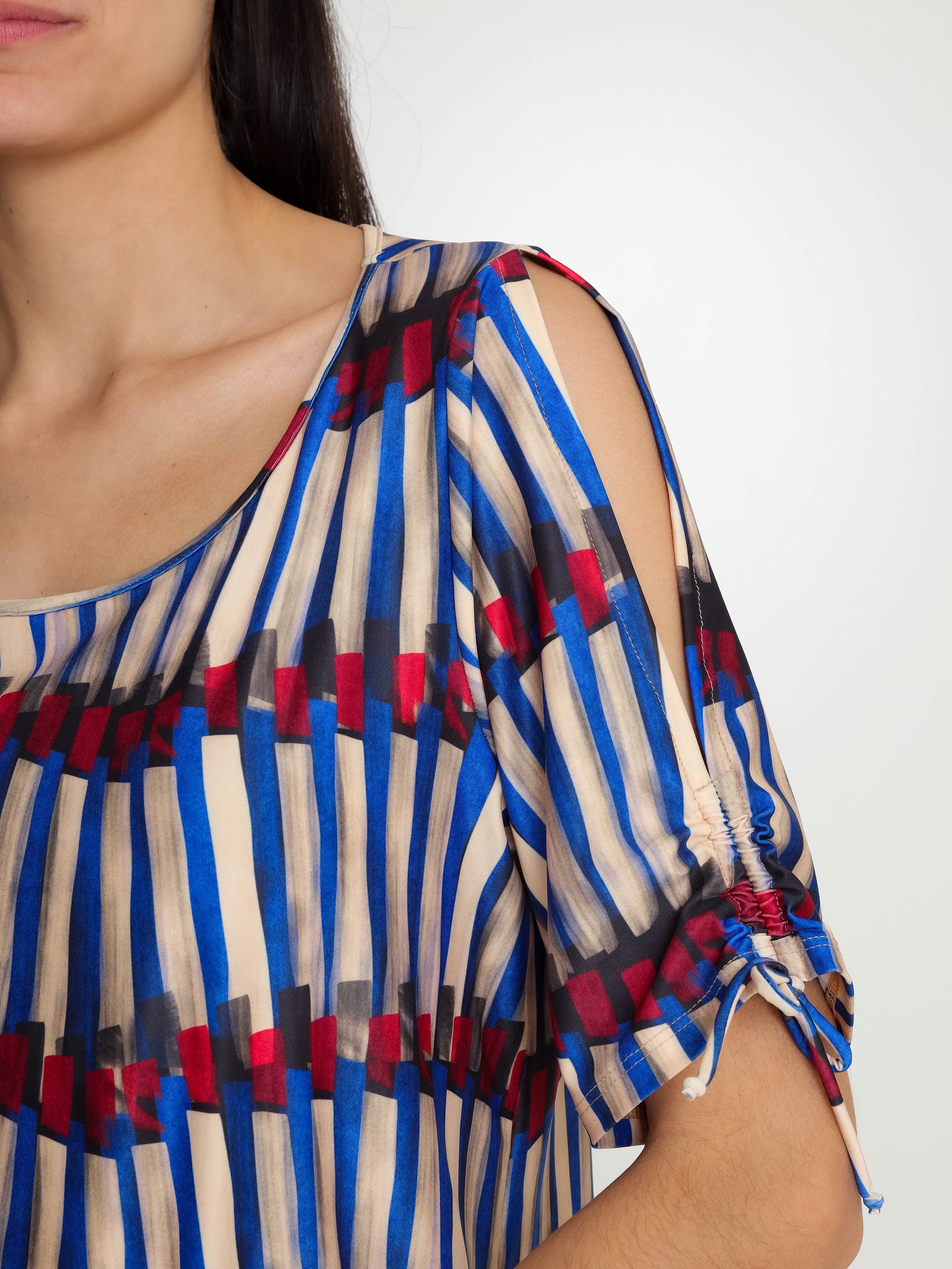 Batuira Graphic-Print Dress Xingu