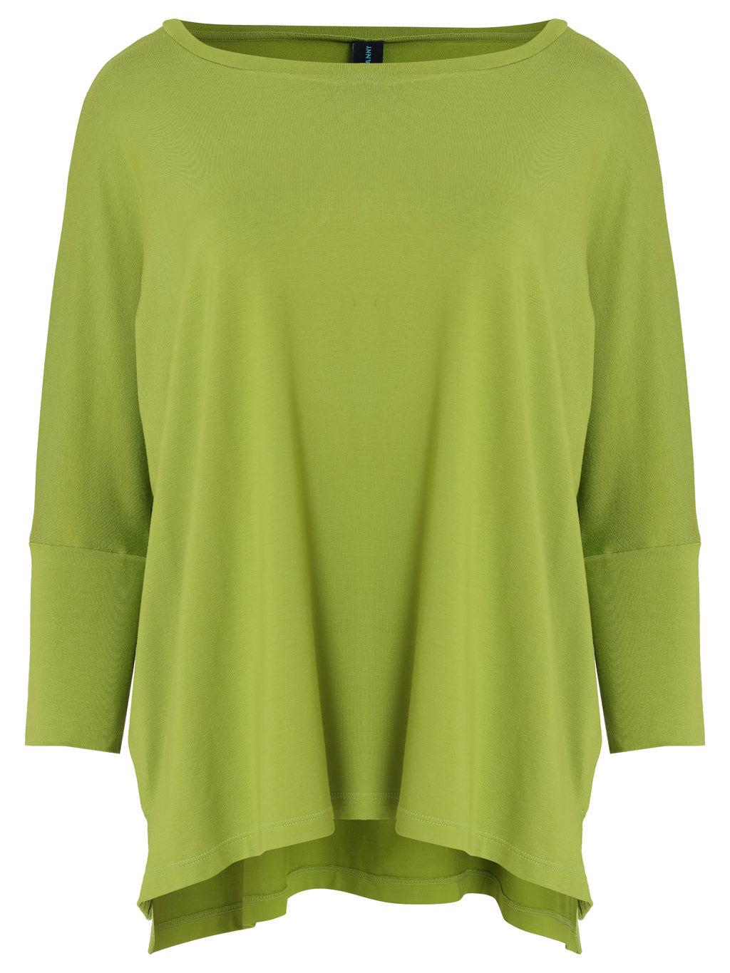 Mainá Green Plain T-Shirt
