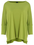 Mainá Green Plain T-Shirt