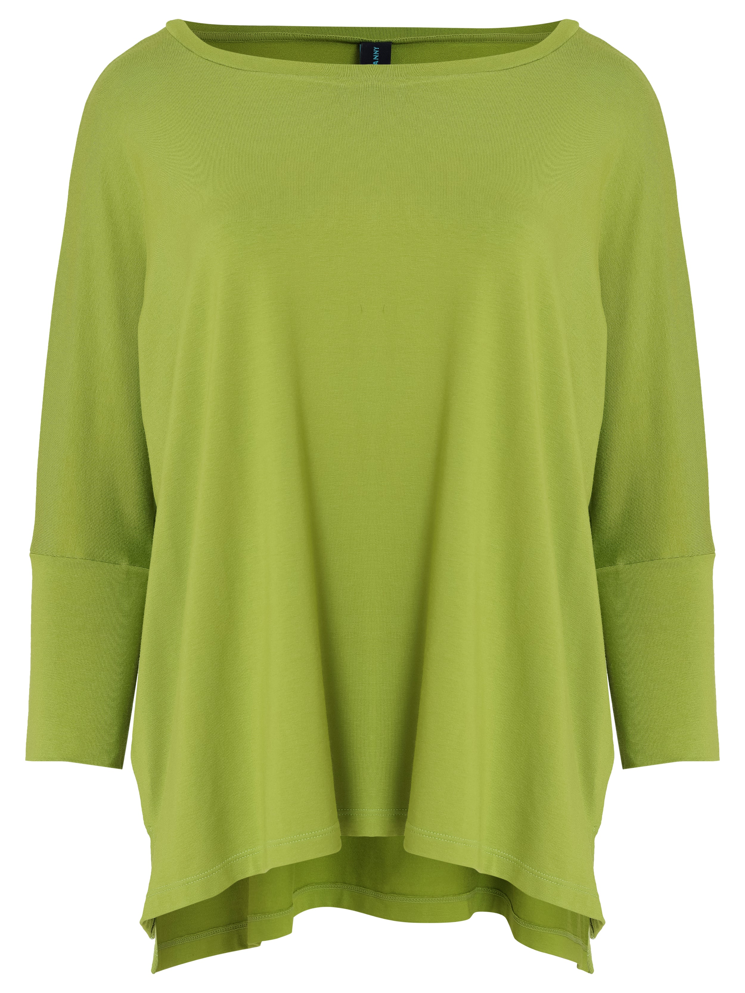 Mainá Green Plain T-Shirt