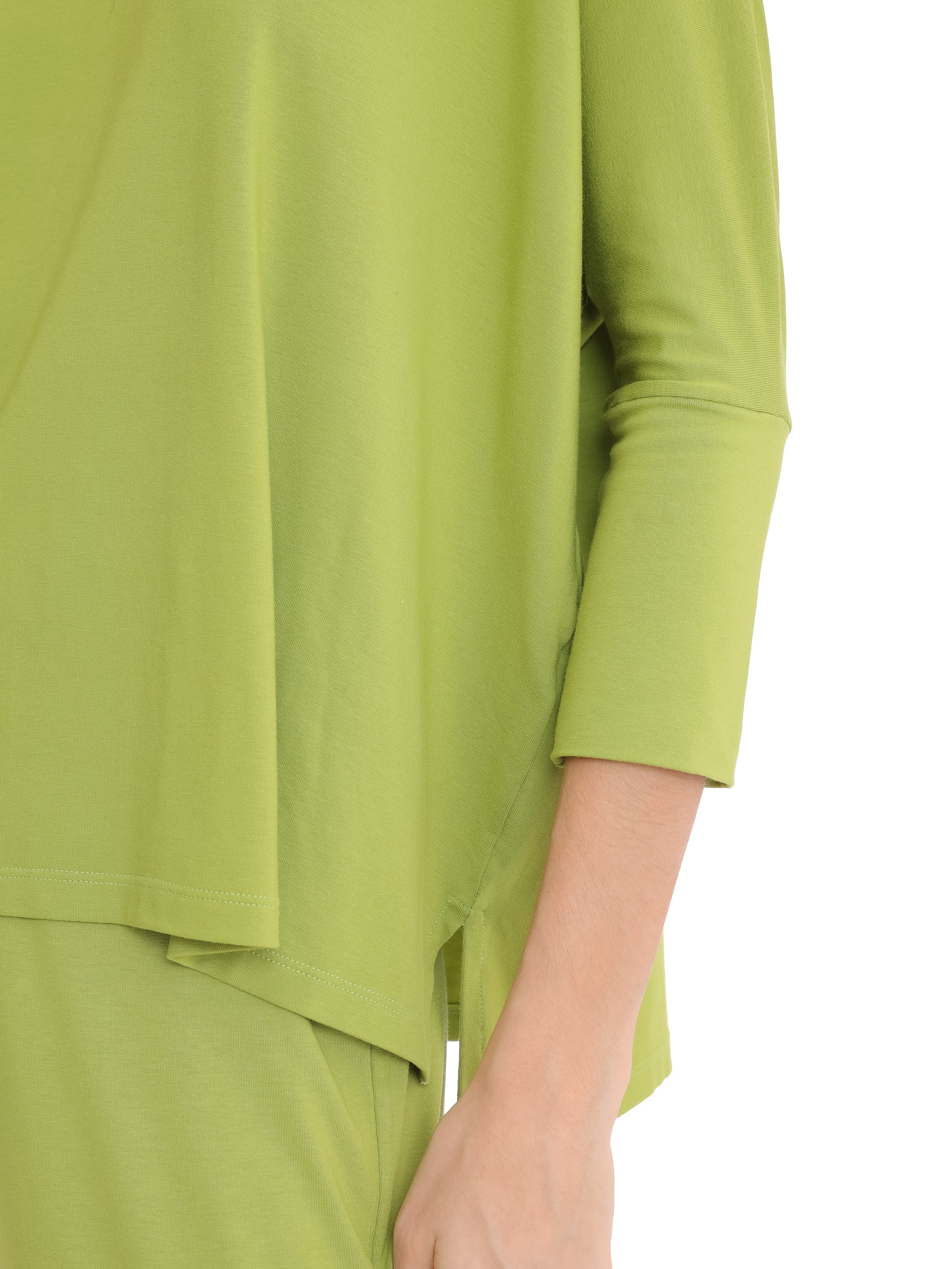 Mainá Green Plain T-Shirt