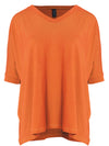 Calypso Red Plain T-Shirt