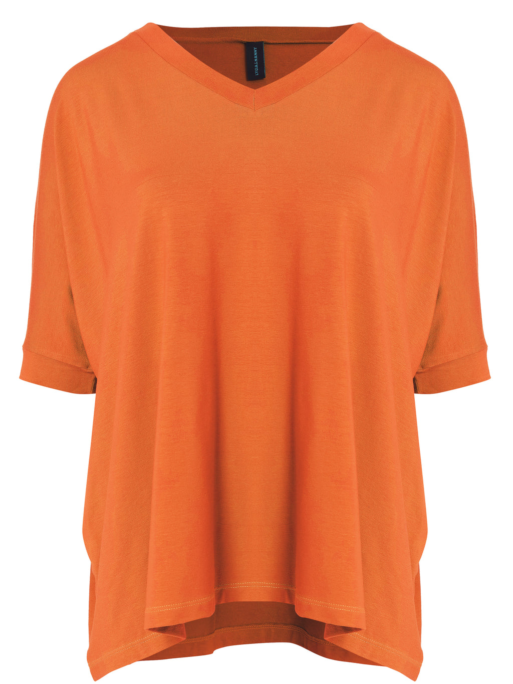 Calypso Red Plain T-Shirt
