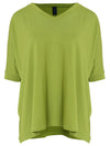 Calypso Green Plain T-Shirt