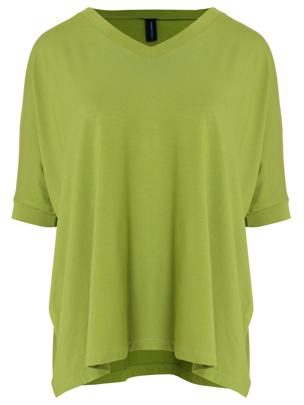 Calypso Green Plain T-Shirt