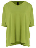 Calypso Green Plain T-Shirt