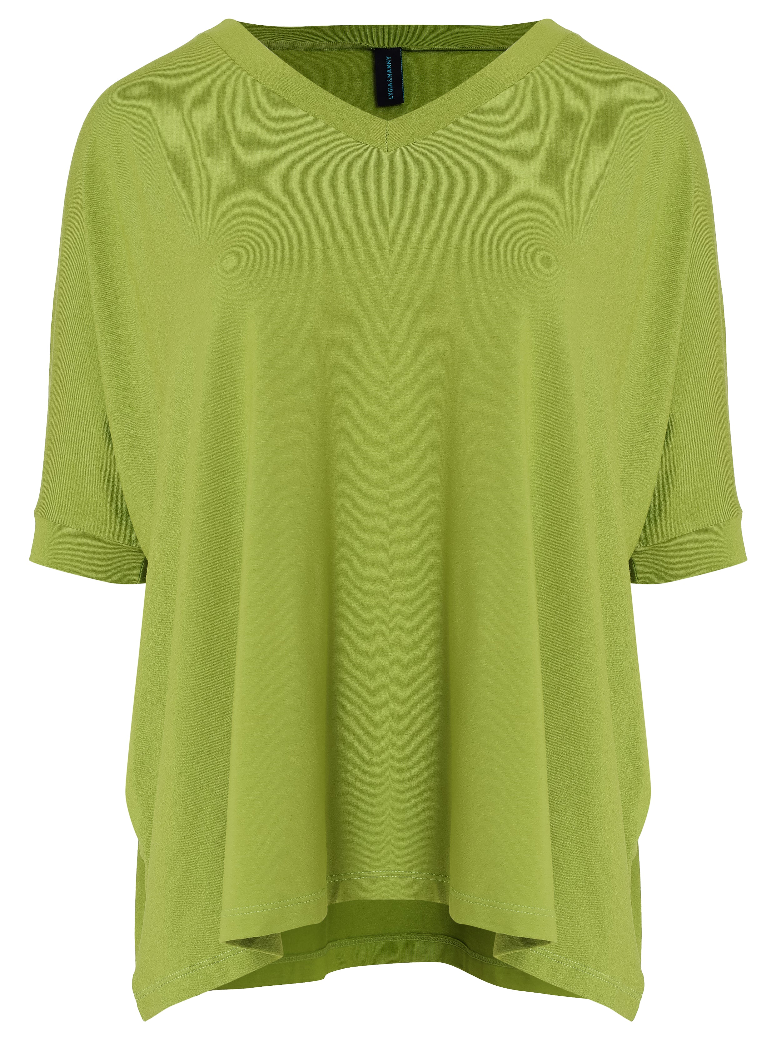Calypso Green Plain T-Shirt