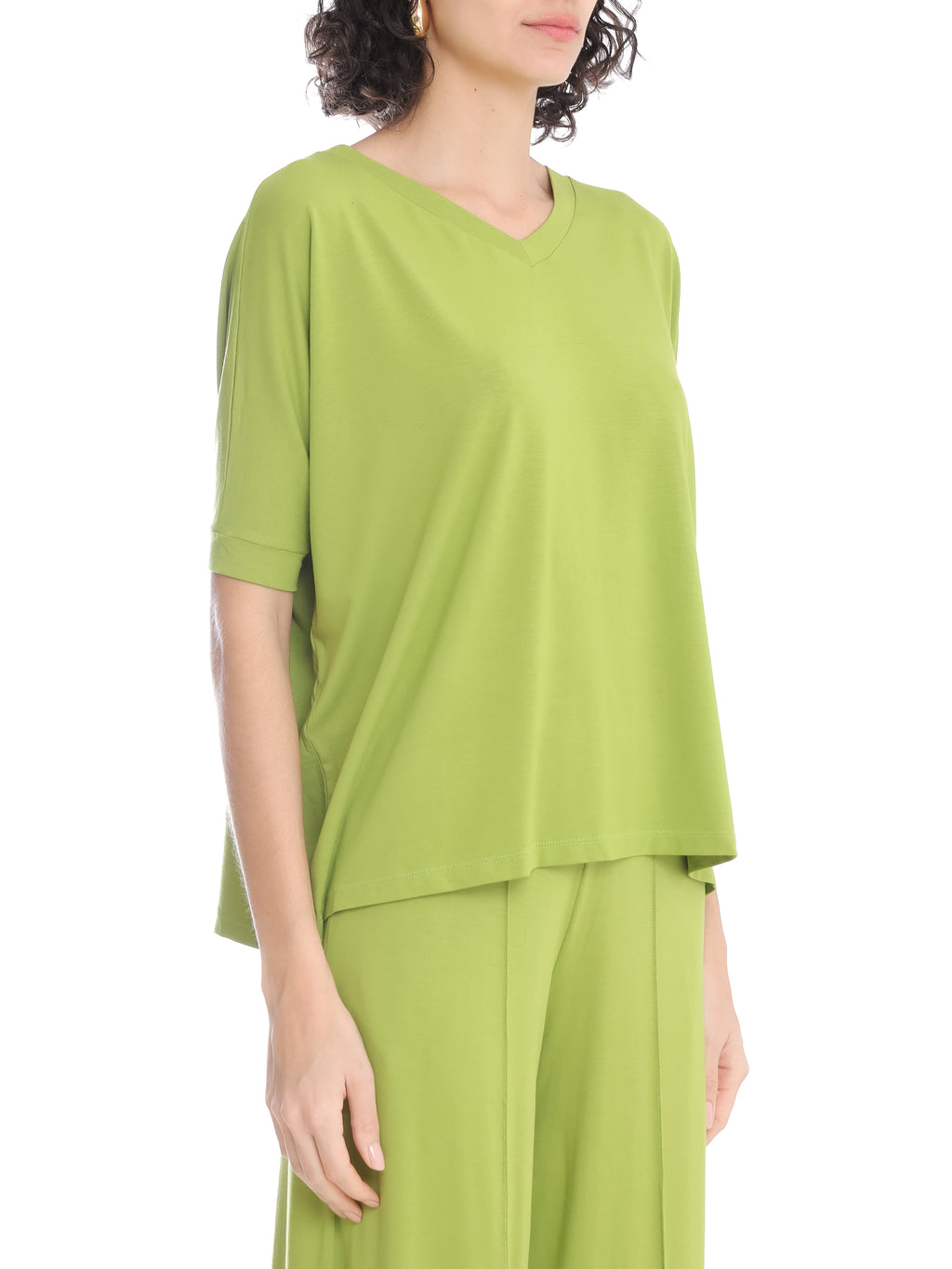 Calypso Green Plain T-Shirt