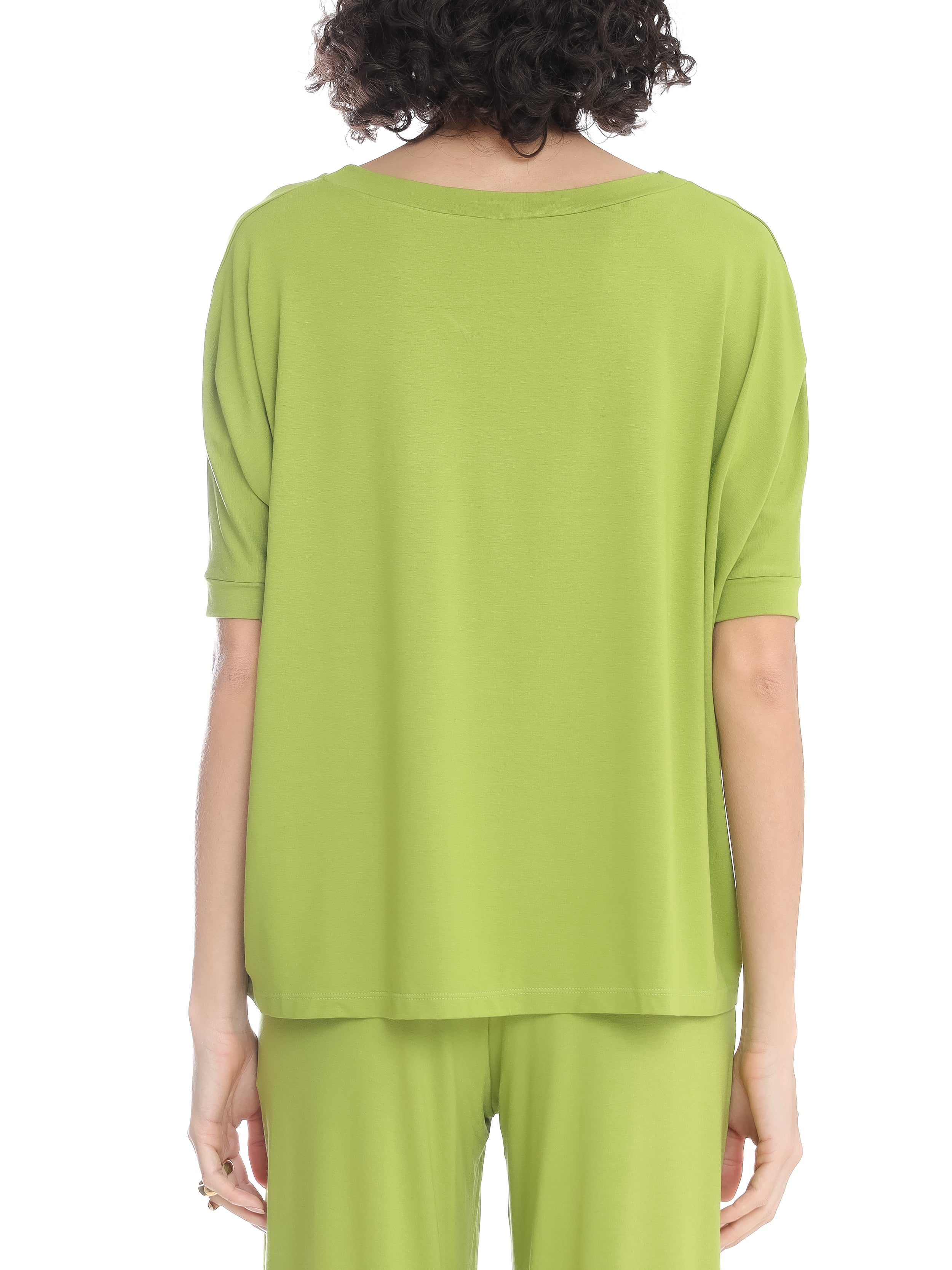 Calypso Green Plain T-Shirt