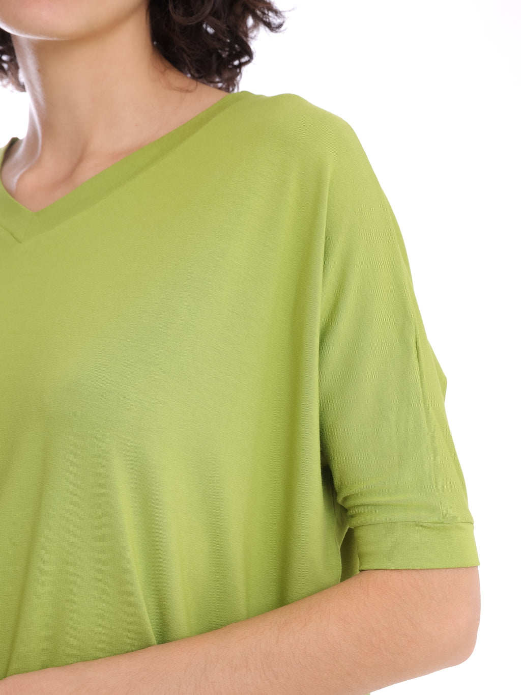 Calypso Green Plain T-Shirt