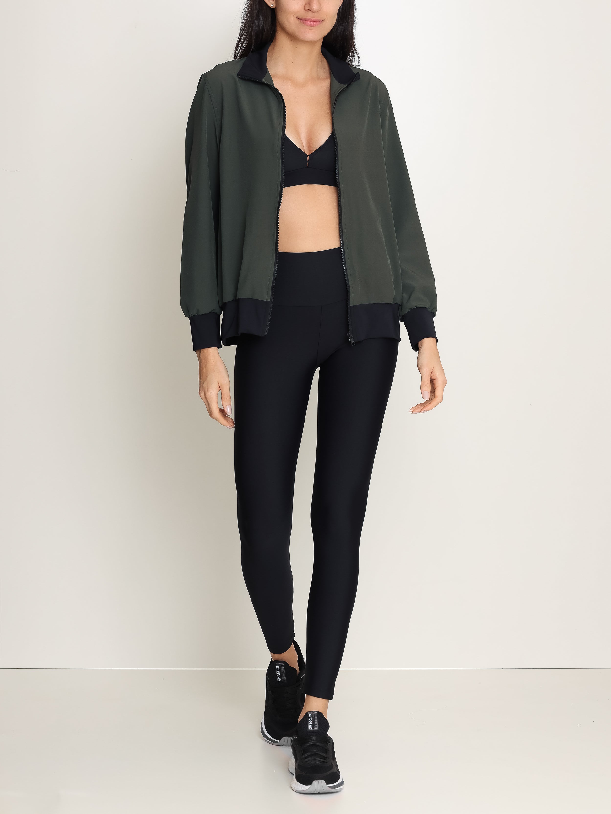 Steffanie Windbreaker Jacket